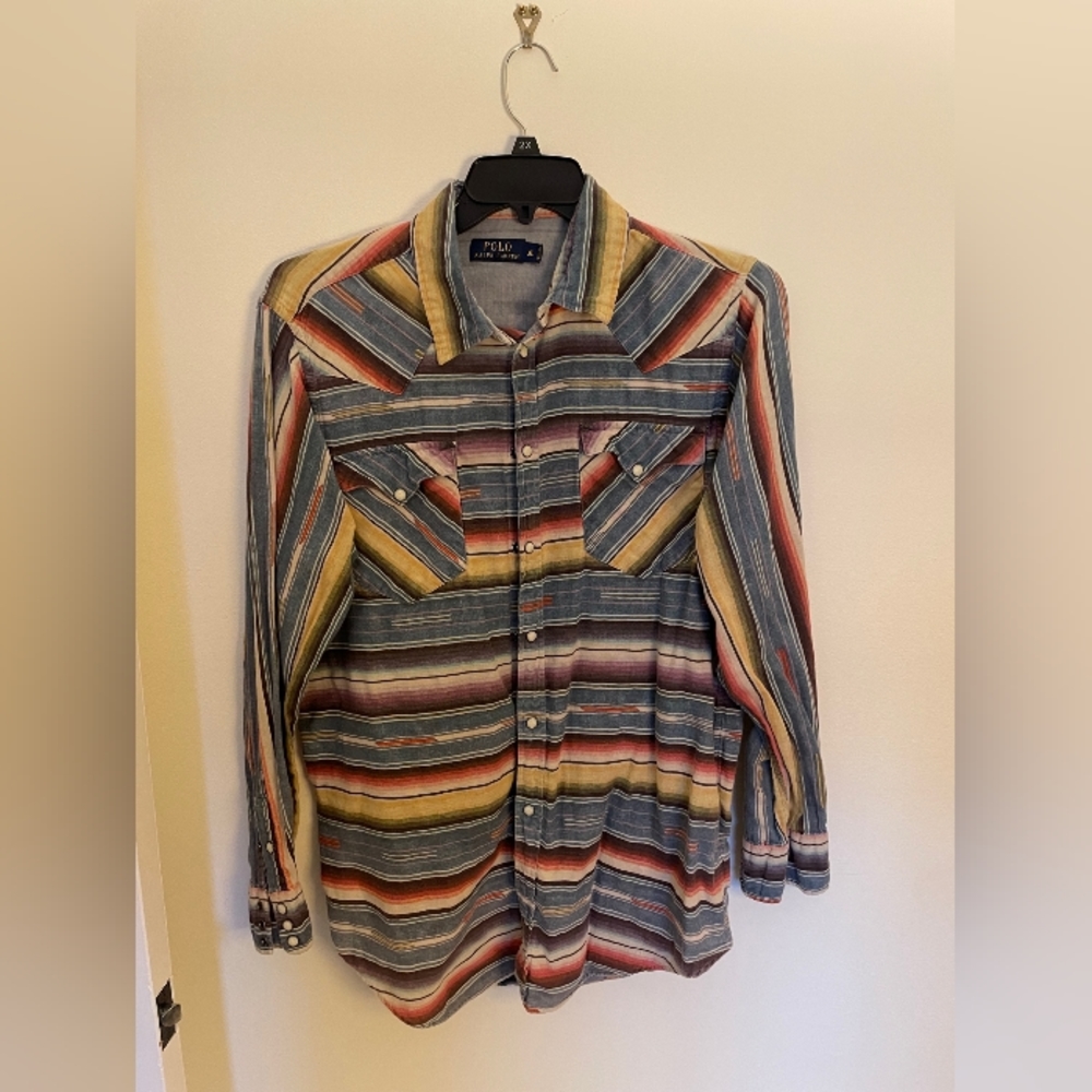 Ralph Lauren Western Shirt